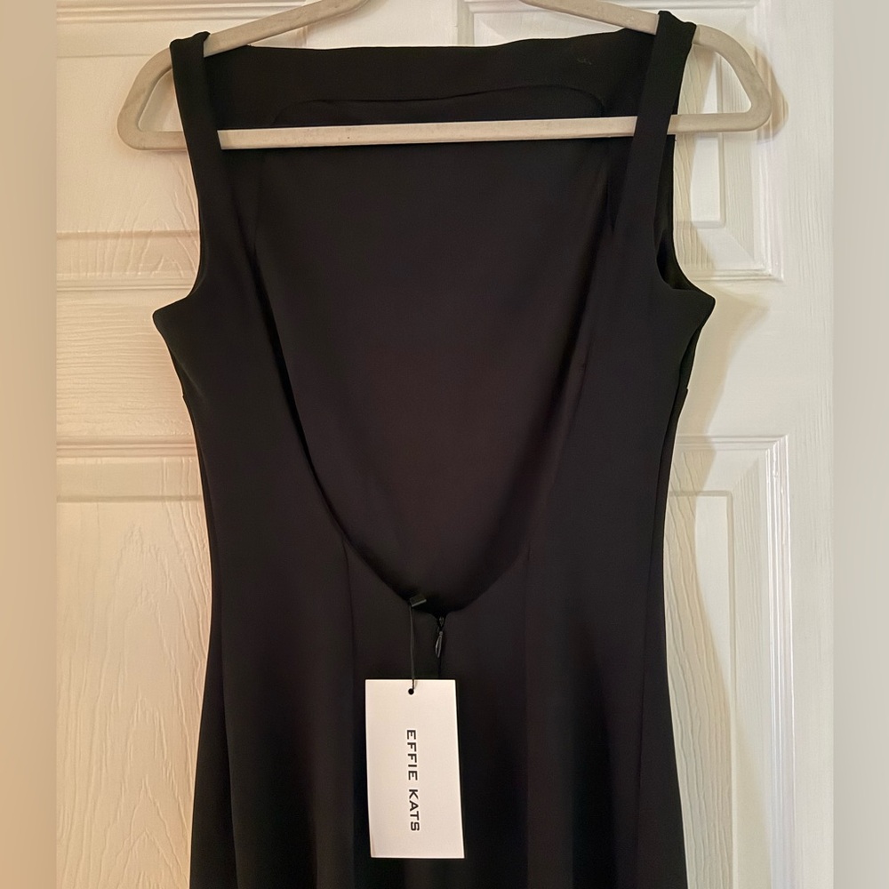 Sophisticated Black Maxi Dress - Picture 6 of 6